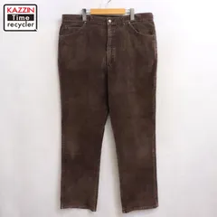 70s USA製 vintage Lee 200 コーデュロイ パンツ メンズ 表記40×34サイズ
