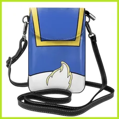 【新着商品】スマホポーチ レディース 本革 ショルダーバッグ メンズ 薄い 軽量 ドナルドダック スマホポシェット 人気 かわいい 財布 ミニポーチ 斜め掛けバッグ。高い19.2cm×幅12.5cm×厚4cm。
