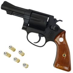 TANAKA WORKS 発火式モデルガン S&W M36 スクエアバット 3inch チーフスペシャル Ver2 18歳以上