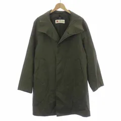 シップス SHIPS british millerain ミリタリーコート ロング M カーキ /AT4のサムネイル