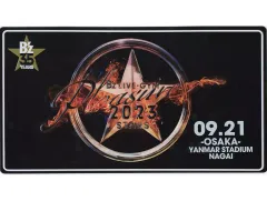 【新品未開封】 B'z 楽屋プレート アクリルスタンド 5/14 ツアー初日 新品未開封】 B'z 楽屋プレート アクリルスタンド 5/14 ツアー