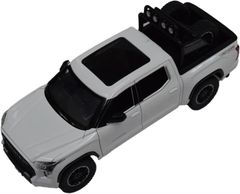 TOYOTA Tundra 1/24スケール 白 DIECAST ダイキャスト ミニカー プルバック機能付き 完成品