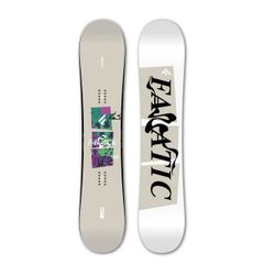 143cm 【即納】 メンズ レディース スノーボード 板 型落ち FANATIC T-DECK BEIGE 24-25 ファナティック グラトリ ダブルキャンバー