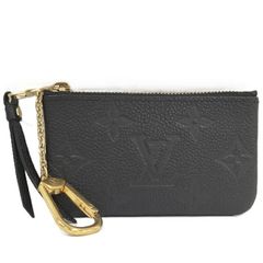 LOUIS VUITTON ポシェットクレ キーケース キーリング 小銭入れ モノグラム アンプラント M80879