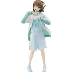 POP UP PARADE(ポップアップパレード) 鹿野千夏(かのちなつ) L size アオのハコ 完成品 フィギュア グッドスマイルカンパニー