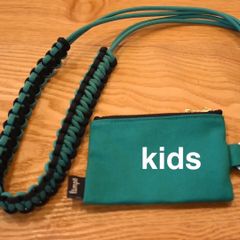 tomzotomzo様用ショルダーストラップ＋キーポーチset  パスケース　kids携帯ストラップ