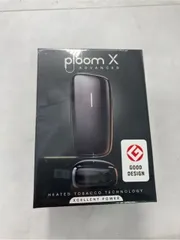 03.A1 新品◎ プルームx アドバンスド ブラック ploom 本体 最新型 送料無料