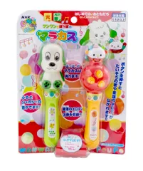 新品　知育玩具 おもちゃ 幼児 ワンワンとぽぅぽのマラカス 1.5歳以上 いないいないばあっ! 196908 マルカ(Maruka)