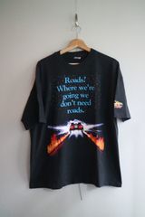 90s Back To The Future DeLorean Tシャツ バックトゥーザフューチャー デロリアン