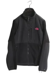【お得なクーポン配布中!】 ノースフェイス デナリ ジャケット レディース M 黒 / The North Face DENALI フリース ナイロン ブルゾン フルジップ アウトドア ブラック