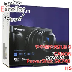 ✩新品/未使用✩ Canon PowerShot SX740 HS BK 2025年最新】PowerShot SX740 HS ブラックの人気アイテム - メルカリ