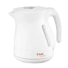 ティファール電気ケトル 1.2L ジャスティンプラス ホワイト たっぷり 空焚き防止 自動電源OFF 湯沸かし KO3408JP 送料無料