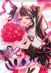 にじさんじ 夜見れな 誕生日グッズ 2021 缶バッジ キーホルダー にじさんじ 夜見れな 誕生日グッズ 2021 缶バッジ キーホルダー