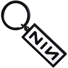 オフィシャル バンドキーホルダー ナインインチネイルズ NINE INCH NAILS Logo