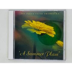 CD PERCY FAITH ORCHESTRA / THEME FROM 'A SUMMER PLACE / MOON RIVER THE OSCAR LAURA / アルバム Z47