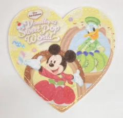 東京ディズニーランド スーベニアコースター Pal-Palooza ミッキー&ドナルド゜(ハート)Vanellope's Sweet Pop World 2025