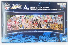 BANDAI SPIRITS 一番くじ ワンピース WT100記念 尾田栄一郎描き下ろし大海賊百景 A賞 WT100記念 大海賊百景 見開きビジュアルボード