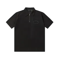 【本日限定特価】FOG FEAR OF GOD ESSENTIALS シリコンフラワープリントポロTシャツ [本日特価|新品未使用品]のサムネイル