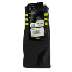 AT302 【未使用 タグ付き】adidas アディダス ソックス 靴下 ブラック メンズ 4042