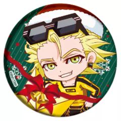 [중고] 배지 핀스 라이언 골드 스미스 [캔 배지 극장판 TIGER & BUNNY -The Rising- 03. 크리스마스 ver. 미니 캐릭터]