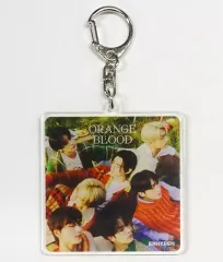 【中古】キーホルダー ENHYPEN アクリルキーホルダー 「CD ORANGE BLOOD (ENGENE ver.)」 Weverse Shop JAPAN 7形態セット購入特典