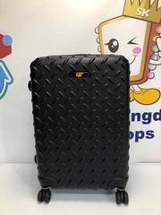 [在庫処分セール]CAT　キャタピラー　Mサイズ　ブラック　スーツケース　キャリーケース　CATERPILLAR