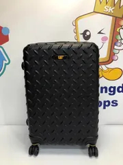 [在庫処分セール]CAT　キャタピラー　Mサイズ　ブラック　スーツケース　キャリーケース　CATERPILLAR