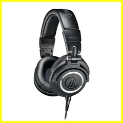 売切御免】ブラック ATH-M50x ATH-M50x /トラックメイキング DJ