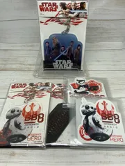 スターウォーズ アクリルキーホルダー＆ステッカーセット