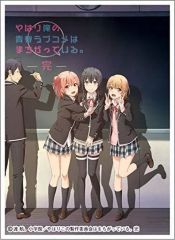 [중고] 서플라이 캬라 슬리브 컬렉션 매트 시리즈 역시 내 청춘 러브 쌀은 틀렸다. 완 A [No.MT908]