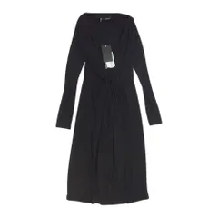 DSQUARED2 ディースクエアード 73CT057 ロング ワンピース ドレス 長袖 ブラック系 M【中古】のサムネイル