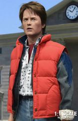 バック・トゥー・ザ・フューチャー風 ダウンベスト
