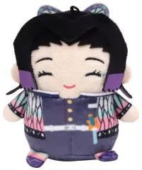 【中古】ぬいぐるみマスコット・ぬいぐるみバッジ 胡蝶しのぶ(柱稽古ver.) まめめいと(ぬいぐるみマスコット) 第八弾 「鬼滅の刃」