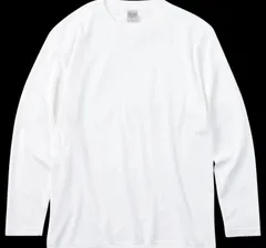 【新品】00102-CVL/Printstar 5.6オンス ヘビーウェイト長袖Tシャツ/ホワイト　白　 無地 　秋冬 厚手 カジュアル 作業着 スポーツ 男女兼用　メンズ　レディース　M　L　XL