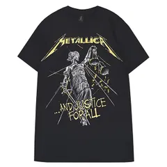 METALLICA メタリカ And Justice For All Tracks Tシャツ