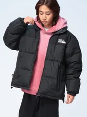 FIRST DOWN USA (ファーストダウンユーエスエー) リバーシブル フルジップ ダウンジャケット BUBBLE DOWN JKT