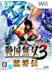 戦国無双3 猛将伝／Nintendo Wii／ゲーム【中古】