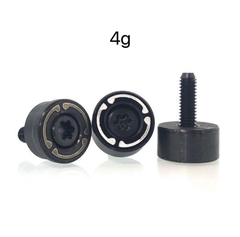 【単品4g】2024年 最新 テーラーメイド Qi10 ドライバー対応 ウェイト Qi10 Max LS バーナー ミニ ドライバー ツアーウッド対応ウエイト 単品 重量調整交換 汎用品 送料無料