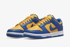 セール開始　NIKE スニーカー DD1391-402 NIKE DUNK LOW RETRO UCLA Blue Jay and University Gold ブルー ジェイ アンド ユニバーシティ ゴールド　サイズ9  27cm ナイキ