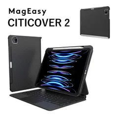 iPad Air 10.9 / iPad Pro 11 ケース 純正 Magic Keyboard Smart Keyboard Folio 対応 カバー Apple iPadAir10.9 iPadPro11 対応 MagEasy CITICOVER