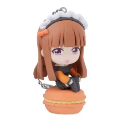【中古】キーホルダー えと 「カラフルピーチ マスコットチャーム1」