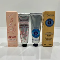 【43】L'OCCITANE ロクシタン  シア　チェリーブロッサム　ハンドクリーム　30ml 2本セット　松山朝生田店