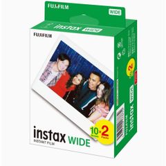 チェキフィルムWIDE（ワイド）20枚入り