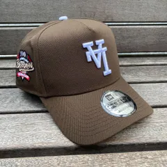 海外限定 Newera ニューエラ 9Forty A-Frame Aフレーム LA Dodgers ドジャース キャップ 100th Anniv (940-97)