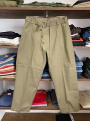 50s〜70s italian army motorcycle pants deadstock