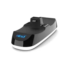 PS5 PlayStation5 プレステ5 DualSense コントローラー 充電スタンド 2台同時 通常版 デジタルエディション 両対応(黒)