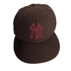 NEW ERA ニューエラ 帽子 キャップ ニューヨーク・ヤンキース ブラウン