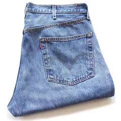 00s メキシコ製 Levi'sリーバイス 501 デニムパンツ W38 L30★SDP3691 オールド ジーンズ ストレート オーバーサイズ ビッグサイズ