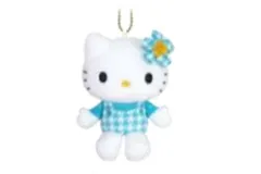 ナカ【送料無料】【サンリオキャラクターズ】マスコットキーホルダー【ブルー】【青】【カオハナ】【ハローキティ】【マスコットコレクション】【キーホルダー】【キーリング】【チャーム】【鍵】【ぬいぐるみ】【人形】【ドール】【雑貨】【グッズ】【かわいい】