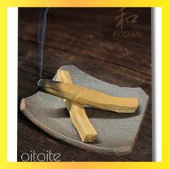 ★送料無料★ oitoite パロサント 受け皿 和モダン 香木 お香 皿 ホルダー【香りを楽しむ静寂な時間に】